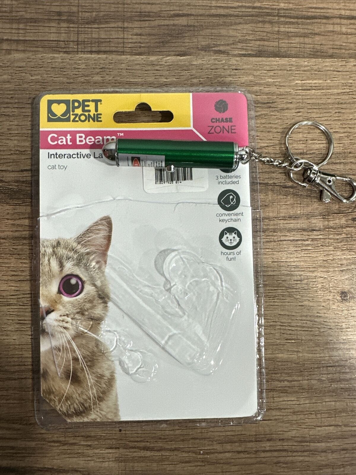 Pet Zone Cat Beam interactive Cat Toy Default Title