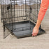 Petcrest Metal Dog Crate Replacement Pan  