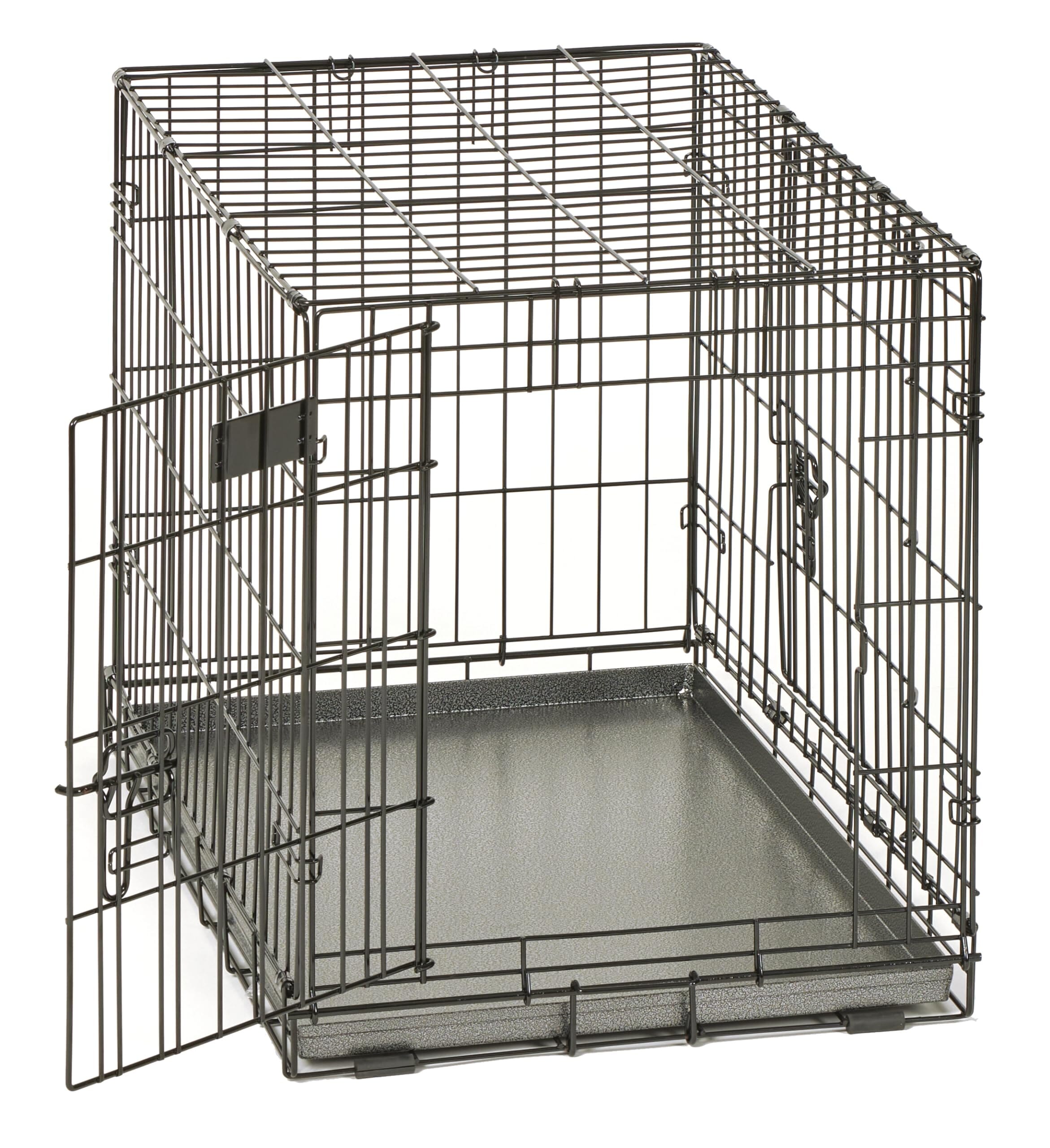 Petcrest Metal Dog Crate Replacement Pan  