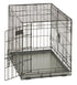 Petcrest Metal Dog Crate Replacement Pan  