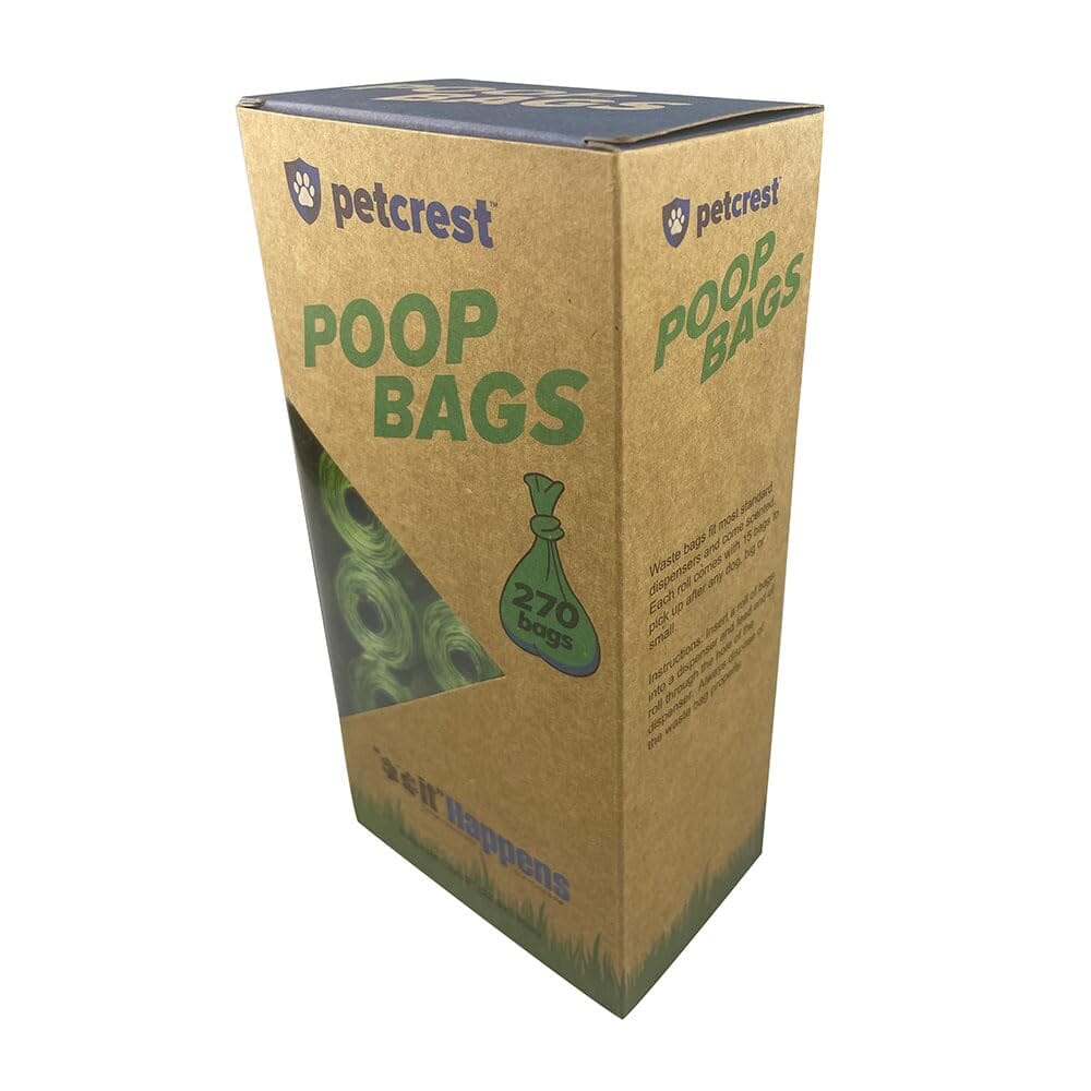 Petcrest Poop Bag Eco Refill Dog Wastebags  