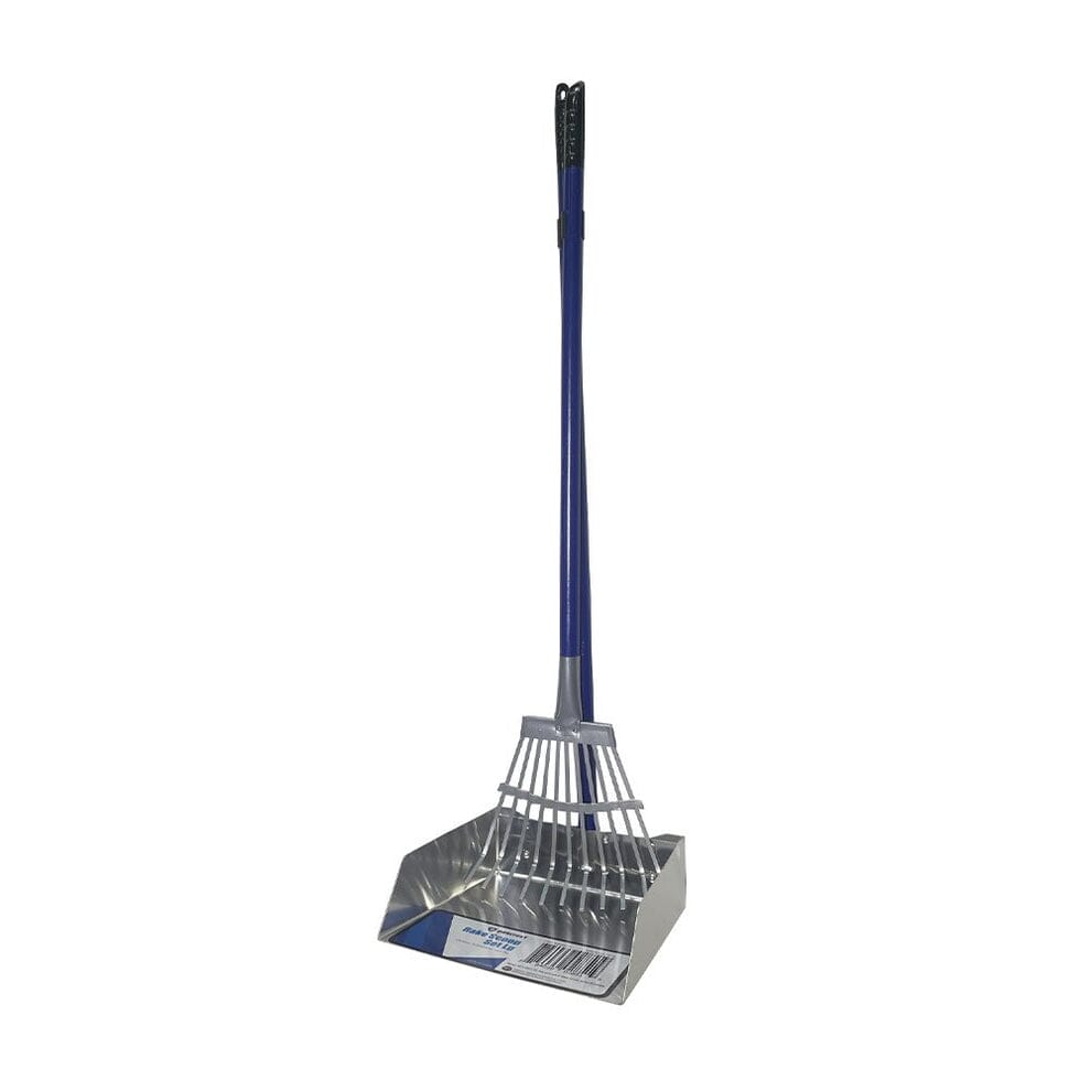 Petcrest Pooper Scooper Rake - 2 Piece  