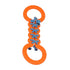 Petcrest TPR Toy Tug Double Ring Dog Toy - 13 In  