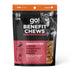 Petcurean Go! Solutions Benefit Chews Sensitivities Limited Ingredient Salmon Flavor Soft and Chewy Dog Treats - 6 Oz Default Title
