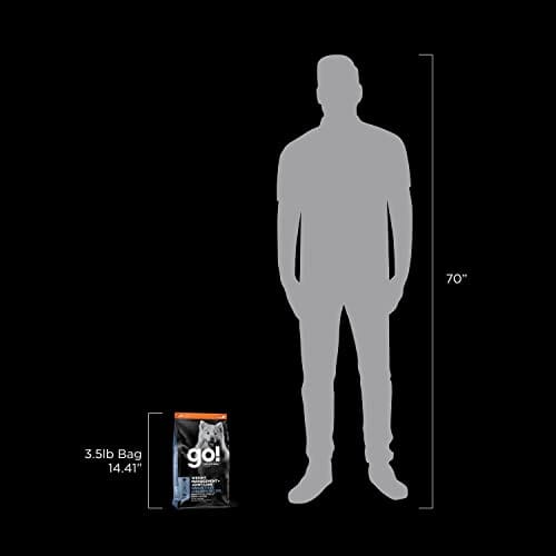 Petcurean GO! Weight Management & Joint Care Grain-Free Chicken Dry Dog Food - 3.5 lb Bag