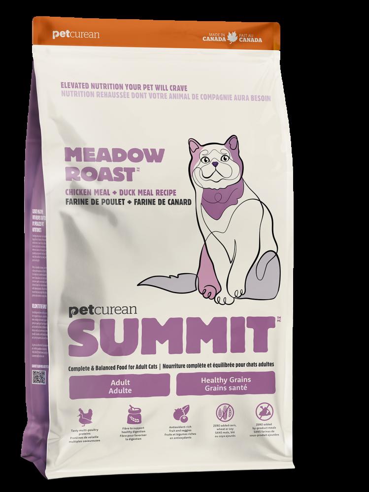 Petcurean Summit Meadow Roasted Chicken Dry Cat Food - 12 Lbs Default Title
