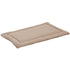 Petmate Aspen Rectangular Kennel Dog Mat or Dog Bed - Gray L:23.5 X W:16.5 In