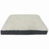 Petmate Lion Plush Gusset Rectangular Plush Dog Bed - L:27 X W:36: X H:4 Inches Default Title