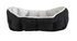 Petmate Oval Sleeper Soft Plush Dog Bed - Hexagon Print - L:19 X W:14 Inches Default Title
