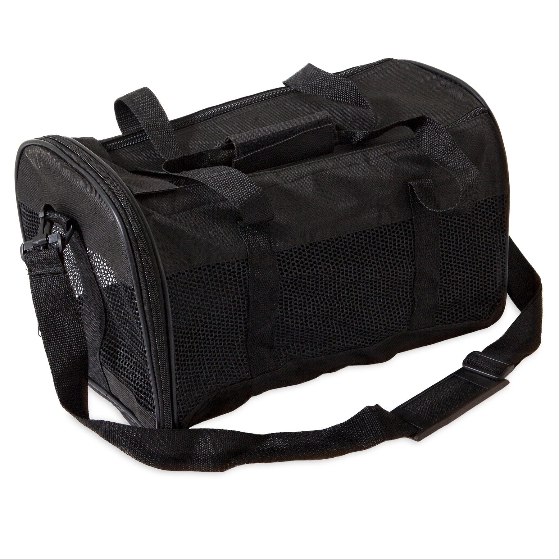 Petmate Soft-Sided Kennel Cab Airline Approved Travel Dog Carrier - Black
