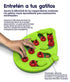 Petstages Buggin' Out Treat Dispensing Interactive Puzzle and Feeding Cat Toy  