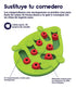 Petstages Buggin' Out Treat Dispensing Interactive Puzzle and Feeding Cat Toy  