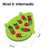 Petstages Buggin' Out Treat Dispensing Interactive Puzzle and Feeding Cat Toy  