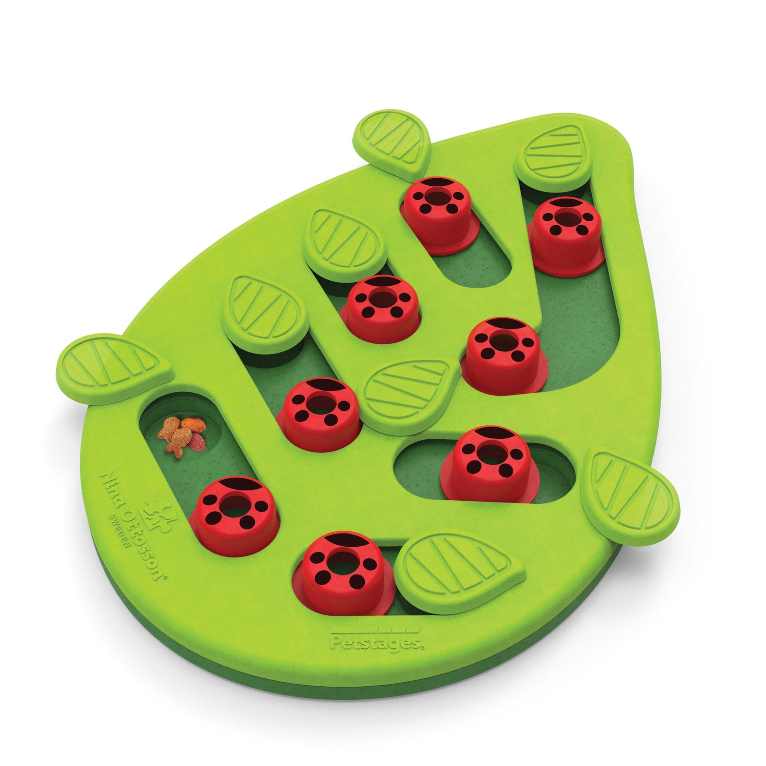 Petstages Buggin' Out Treat Dispensing Interactive Puzzle and Feeding Cat Toy  