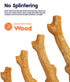 Petstages Dogwood Real Wood Blended Durable Chew and Fetch Stick Dog Toy - Medium  