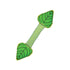 Petstages Fresh Breath Inner-Mint Flavored Dental Flossing Stick Plush Catnip Cat Toy  