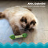 Petstages Fresh Breath Inner-Mint Flavored Dental Flossing Stick Plush Catnip Cat Toy  