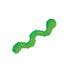 Petstages OrkaKat Wiggle Worm Dental Textured Chew Rubber Cat Toy  