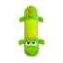 Petstages Stuffing-Free Big Squeak Gator Plush Dog Toy  
