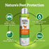 PETZLIFE Herbal Defense All-Natural Flea and Tick Cat and Dog Spray  