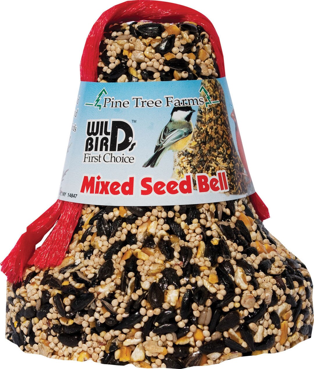 Pine Tree Farms Seed Bell Wild Bird Food - Mixed - 16 Oz