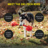 Playology Beef Scented Dri-Tech Rope Dog Toy with Encapsiscent Technology - Red - Large  