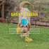Playology Chicken Scented Dri-Tech Rope Dog Toy with Encapsiscent Technology - Large  