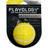 Playology Chicken Scented Squeaky Chew Ball Floating Rubber Dog Toy with Encapsiscent Tech - X-Large