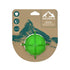 Playology Hound2O Squeaky Fetch Ball Squeak and Floating Rubber Dog Toy - Green