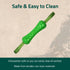 Playology Hound2O Tug Stick Squeak and Fetch Floating Nylon and Rubber Dog Toy - Green  