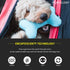 Playology Peanut Butter Scented Squeaky Bone Plush Dog Toy with Encapsiscent Technology - Medium  