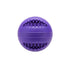 Playology Pork Scented Dental Chew Ball Rubber Dog Toy with Encapsiscent Technology - Small  