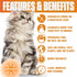 Pooph Kitty Litter Odor Eliminator Spray - 20 Oz  