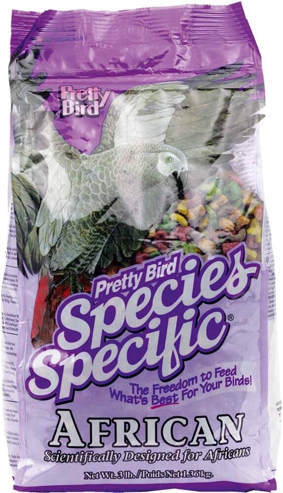 Pretty Bird International Species Specific African Bird Food - 3 lb