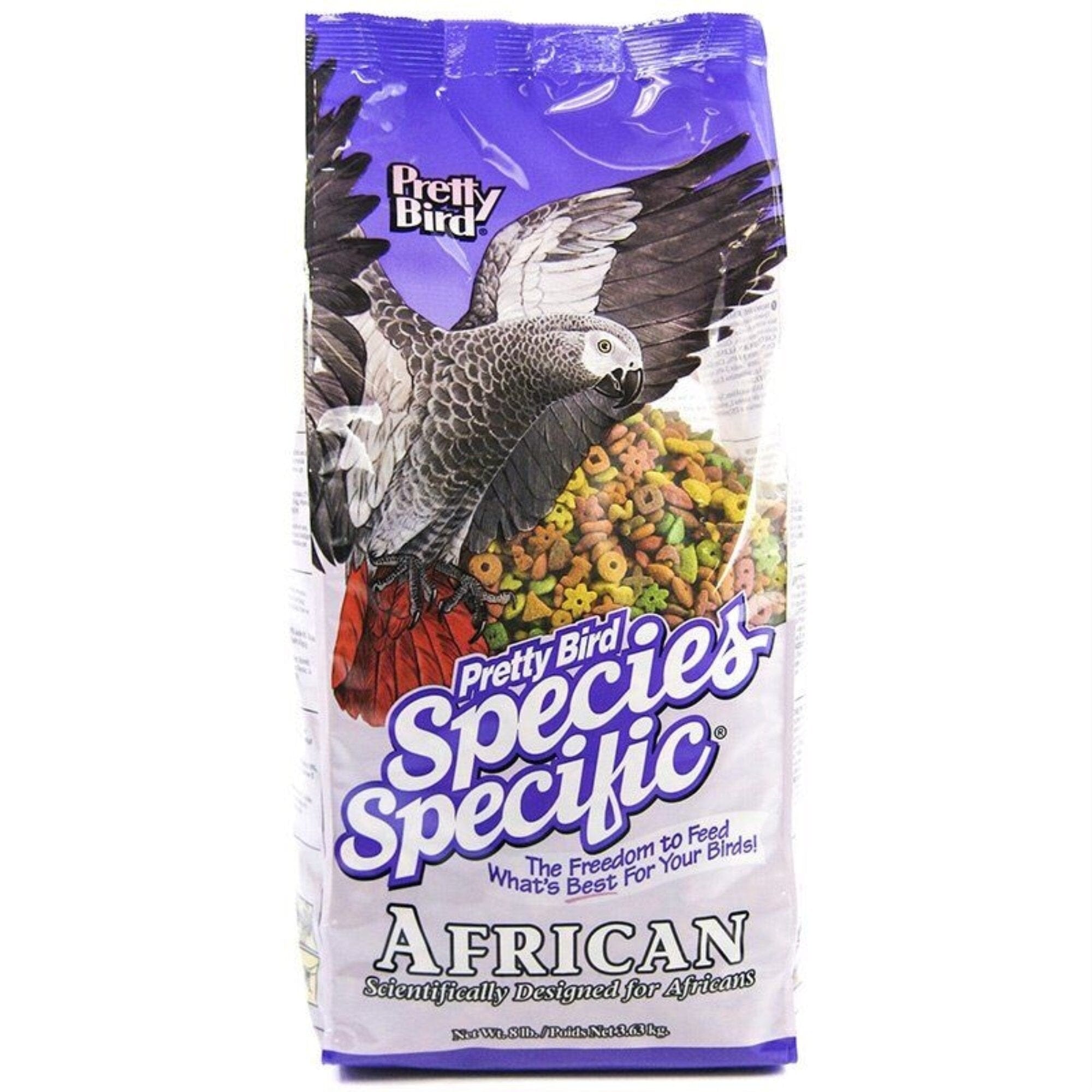 Pretty Bird International Species Specific African Bird Food - 8 lb