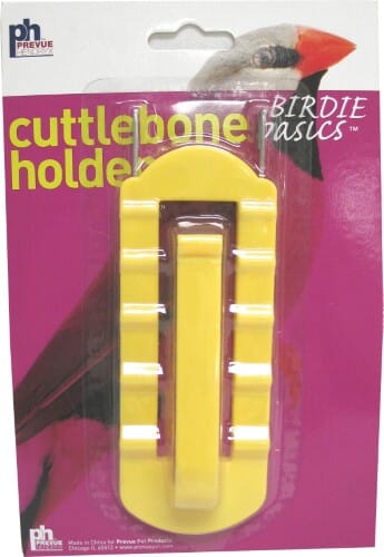 Prevue Hendryx Birdie Basics Cuttlebone Holder - 5.5