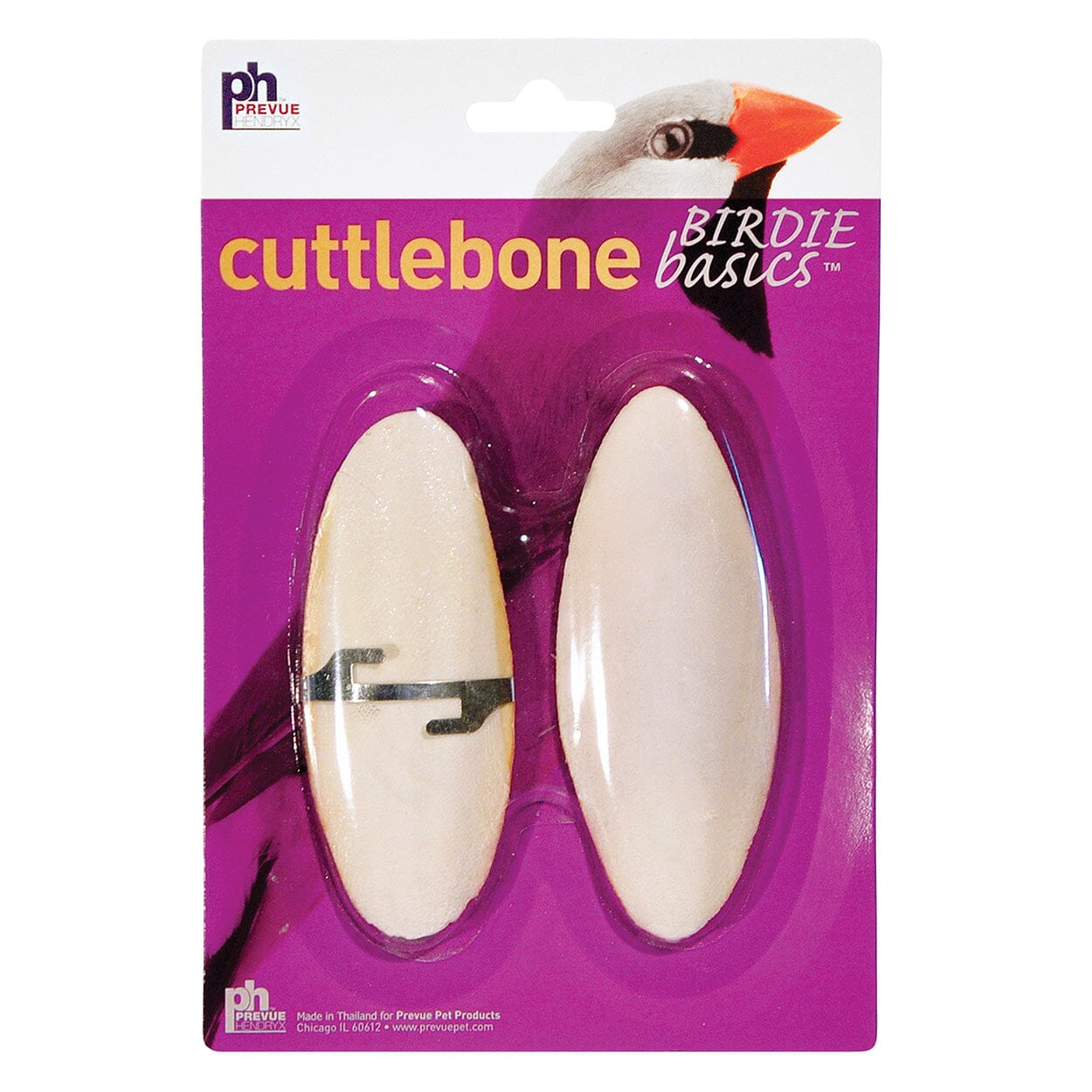 Prevue Hendryx Birdie Basics Cuttlebone - Small - 4