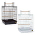 Prevue Hendryx Cockatiel Playtop Bird Cage - Assorted Colors - Multipack - 18" x 18" x 26.5" - Pack of 4