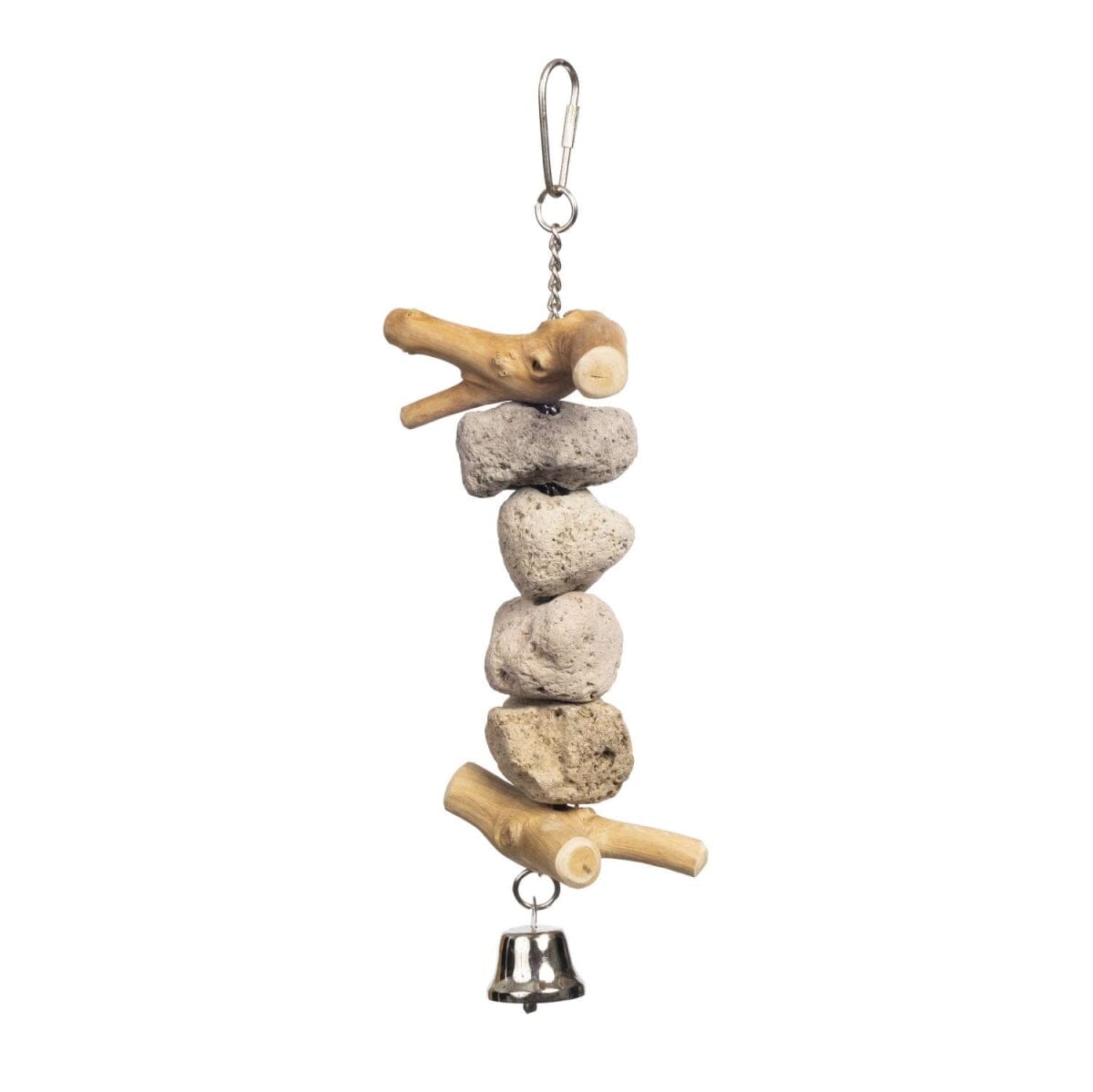 Prevue Pet Products Block Rock Hanging Bird Toy Cage Accessory Default Title