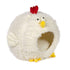 Prevue Pet Products Comfy Chicken Dog and Cat Bed or Hideaway - L:18 X W:17 X H:17.75 Inches Default Title