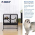 Prevue Pet Products Ferret Stack 1-Story Ferret Cage with Portable Stand with Ramp and Hammock - L:31 X W:20 X H:34 Inches