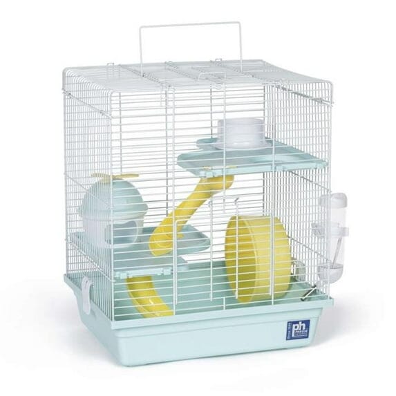 Prevue Pet Products Hampster Haven 3-Story Starter Happy Home Mouse Hampster and Gerbil Small Animal Cage - 2 Pack Default Title