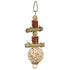 Prevue Pet Products Lunchin Logs Wooden Enagage and Forage Hanging Bird Toy Default Title