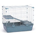 Prevue Pet Products Metal Bungalow Home Universal Small Animal Cage with Ramp - L:27 X W:17.5 X H:23 Inches Default Title