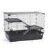 Prevue Pet Products Metal Suburban Home Universal Small Animal Cage with Ramp - L:32.5 X W:19 X H:23 Inches Default Title