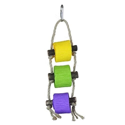 Prevue Pet Products Naturals Crepe Rollups Small Animal Chew Toy