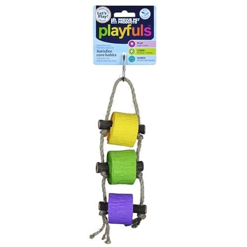 Prevue Pet Products Naturals Crepe Rollups Small Animal Chew Toy Default Title