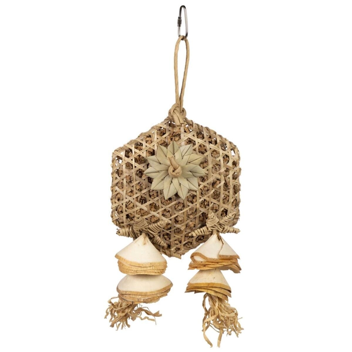 Prevue Pet Products Naturals Dreamers Delight Forage and Engage Hanging Bird Toy Default Title