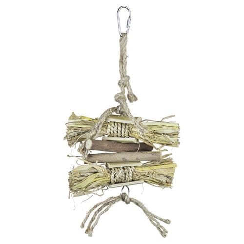 Prevue Pet Products Naturals Strawful Chew and Shred Small Animal Toy