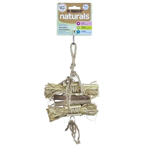 Prevue Pet Products Naturals Strawful Chew and Shred Small Animal Toy Default Title